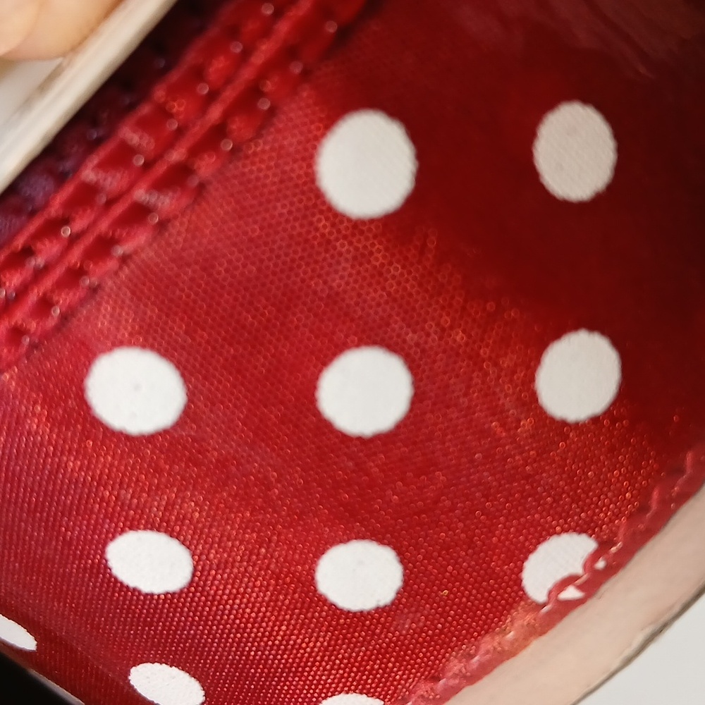Red Polka Dot Ribbon - Picture 4 of 6
